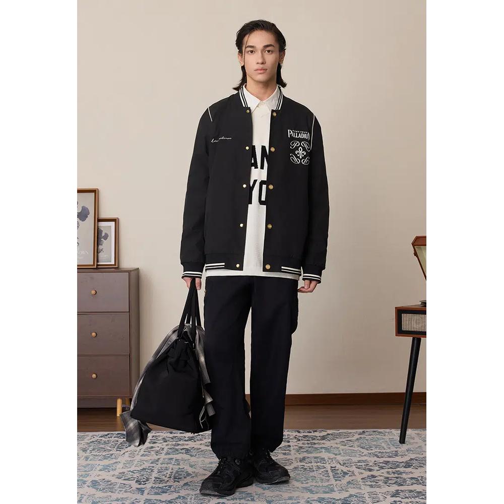 МУЖСКАЯ КУРТКА PALLADIUM LOGO COLOR BLOCKS VARSITY 3