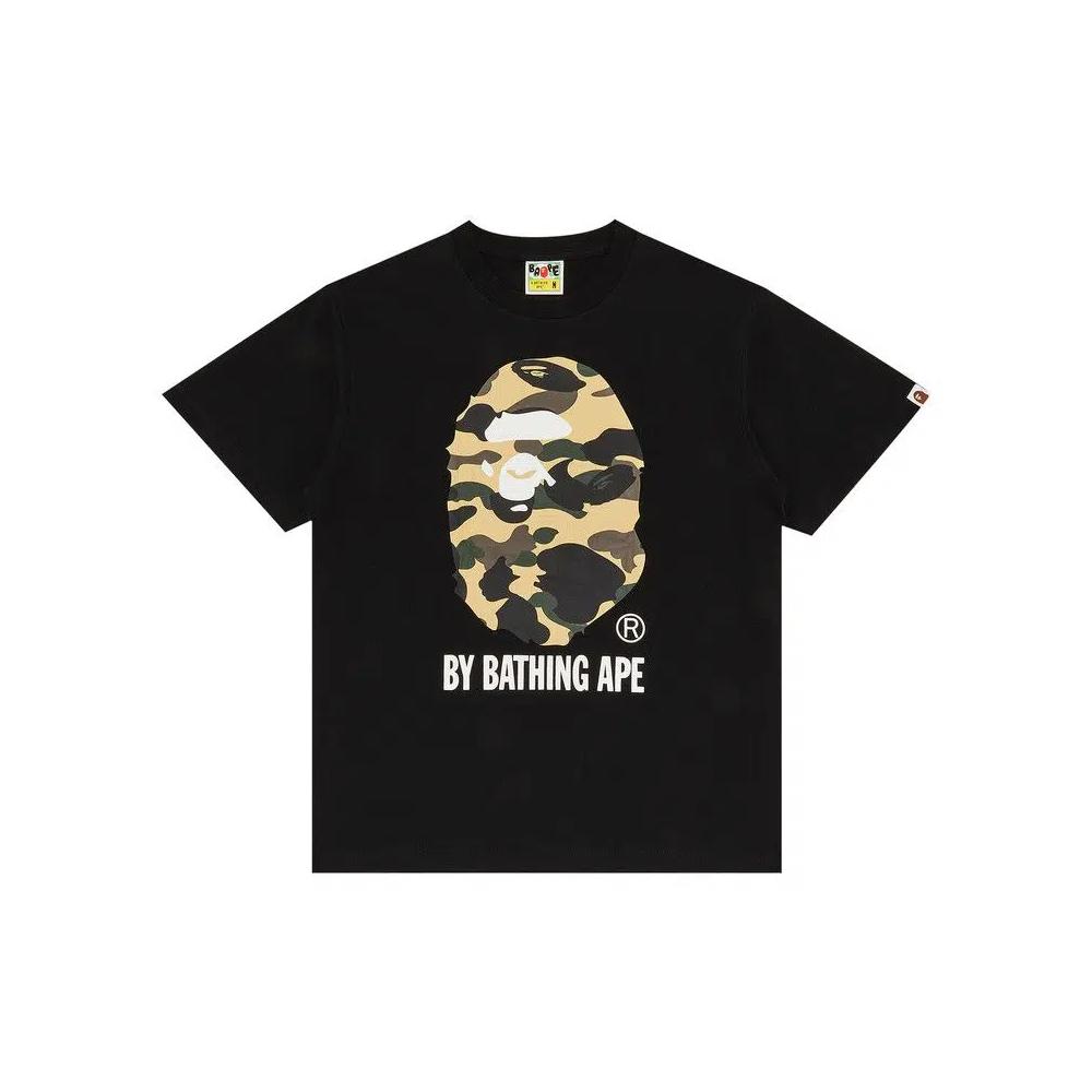 Футболка BAPE 1st Camo By Bathing Tee 'White' 1