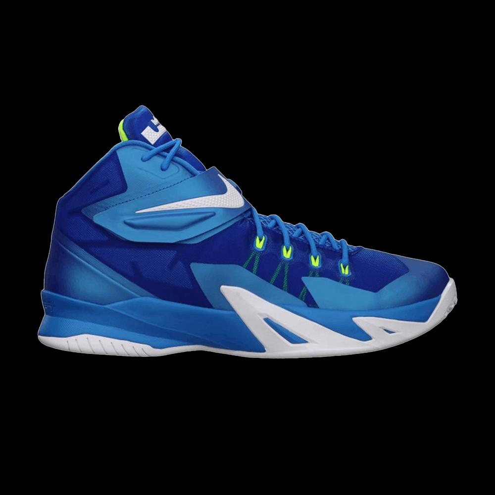 Кроссовки Nike LeBron Zoom Soldier 8 'Photo Blue' 1