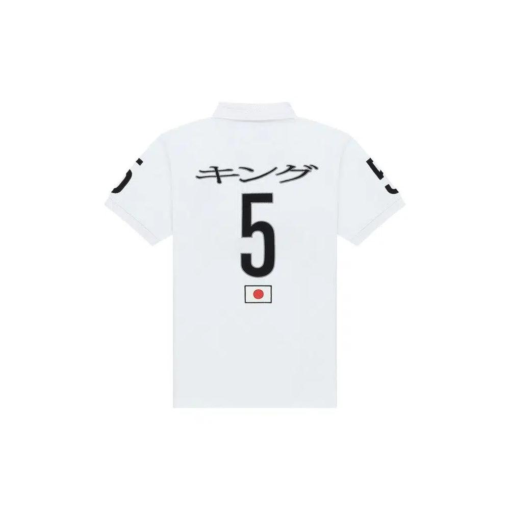 Поло Sp5der Worldwide Polo 'Белый' 2