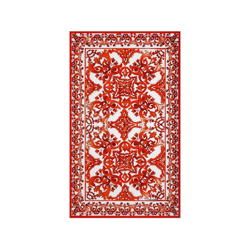 Пляжное полотенце с принтом Majolica 2