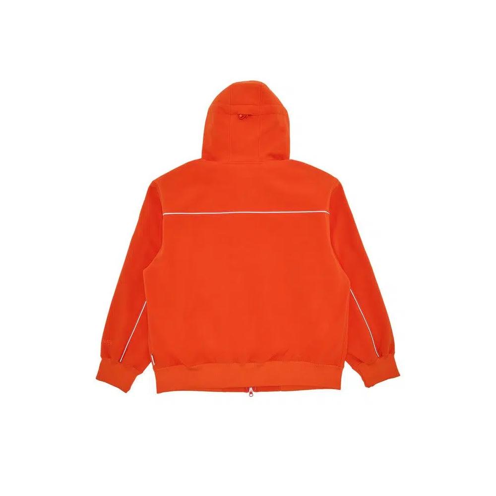 Худи Supreme WINDSTOPPER Zip Up Hooded Sweatshirt 'Orange' 2