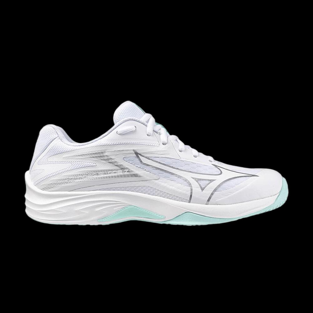 Кроссовки Mizuno Wmns Thunder Blade Z 'White Blue Tint' 1