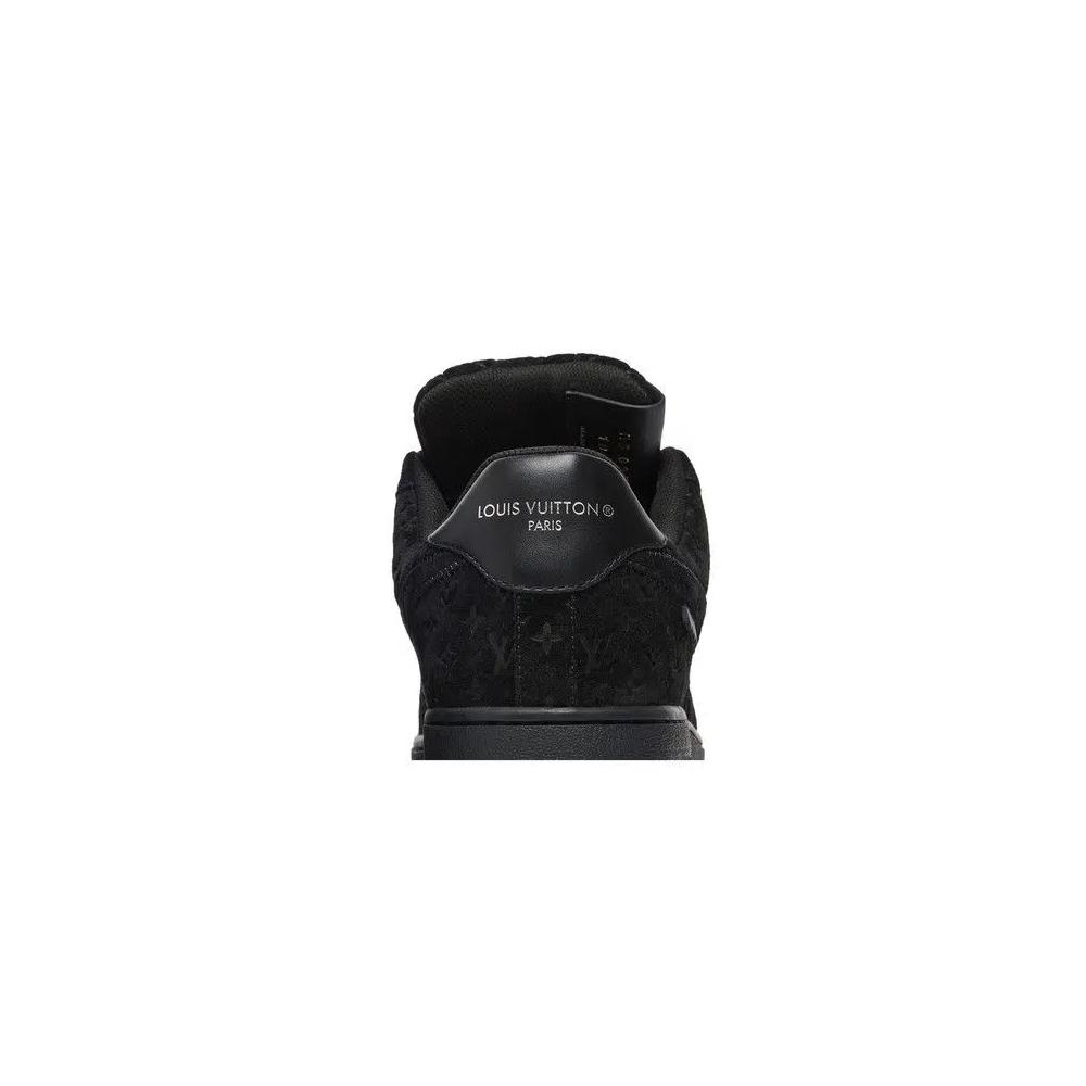 Кроссовки Louis Vuitton x Nike Air Force 1 Low 'Triple Black' 7