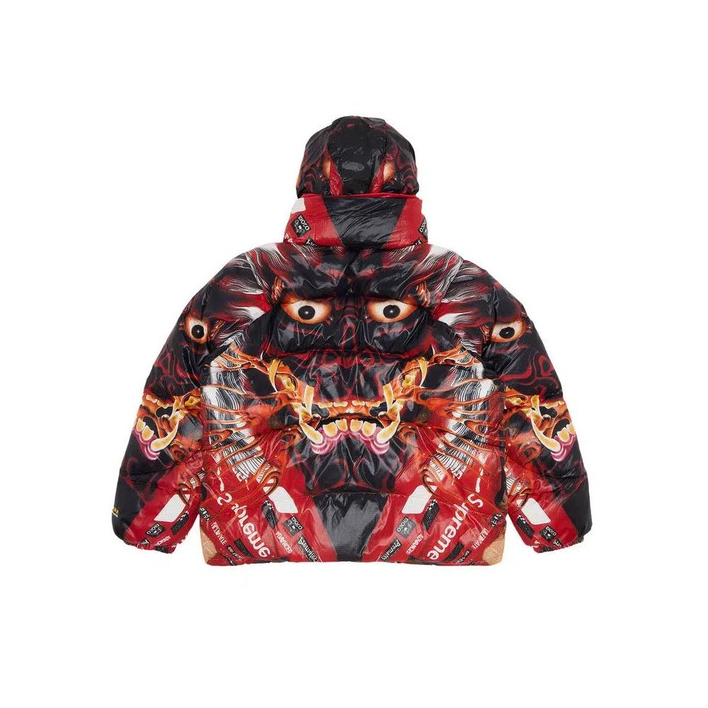 Пуховики Supreme Reversible Featherweight Down Puffer Jacket 'Red' 2