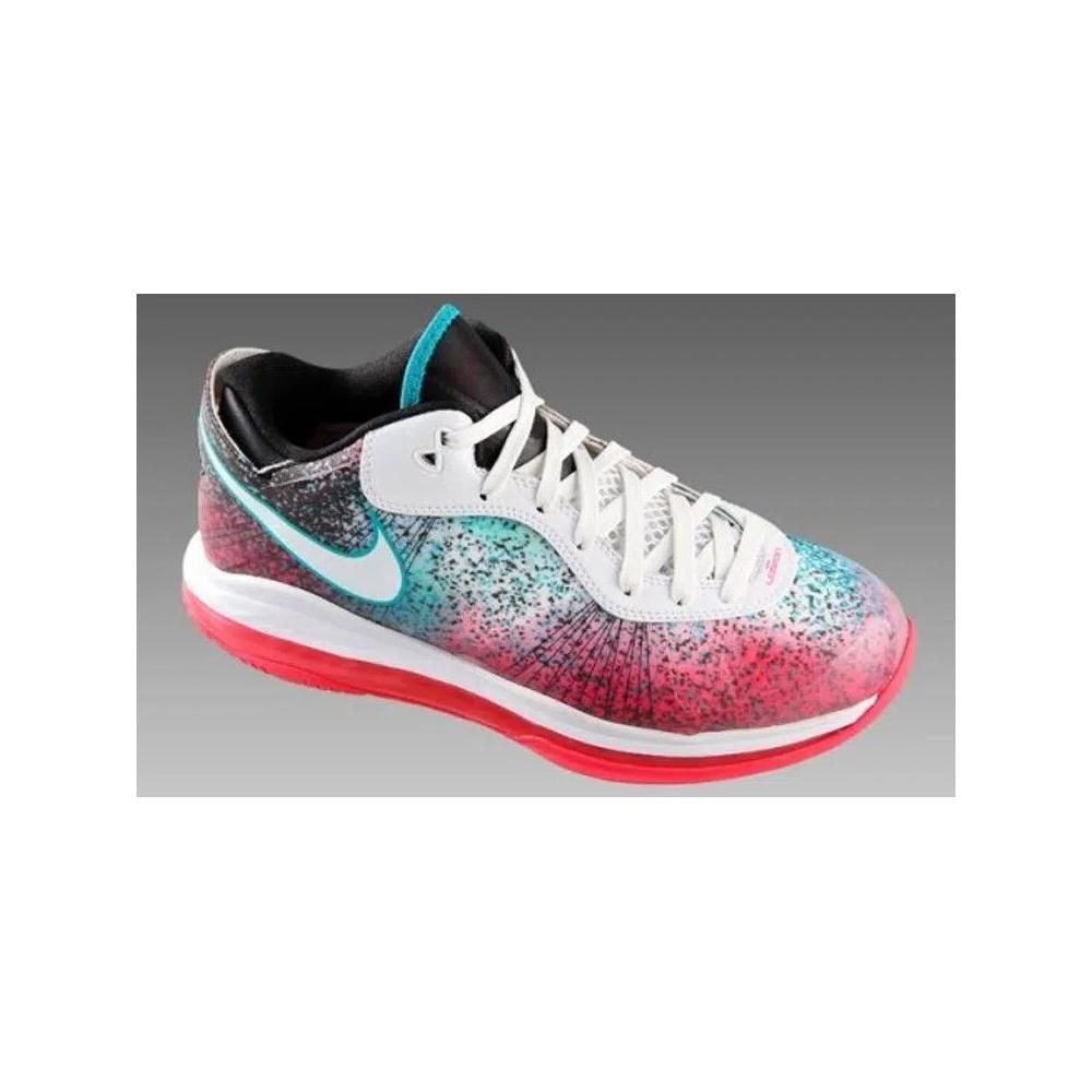 Кроссовки Nike Lebron 8 V/2 Low 'Miami Night' 2011 1