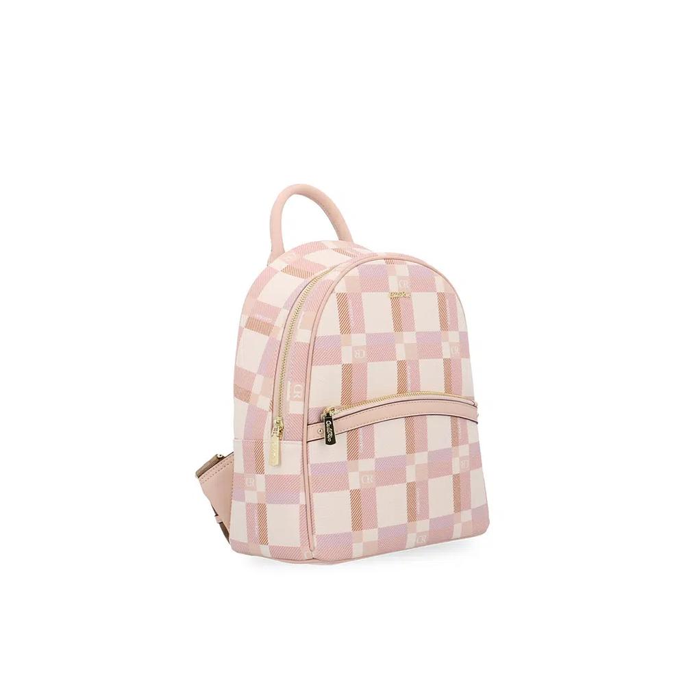 CR Dainty Check Рюкзак - Персиковый 3