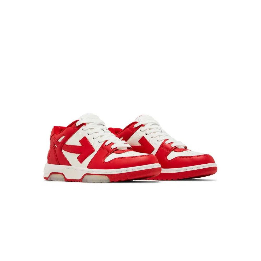 Кроссовки Off-White Out of Office 'Red White' 2024 8