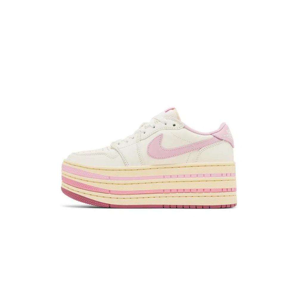 Обувь Wmns Air Jordan 1 'Triple Stack - Pale Ivory' 3