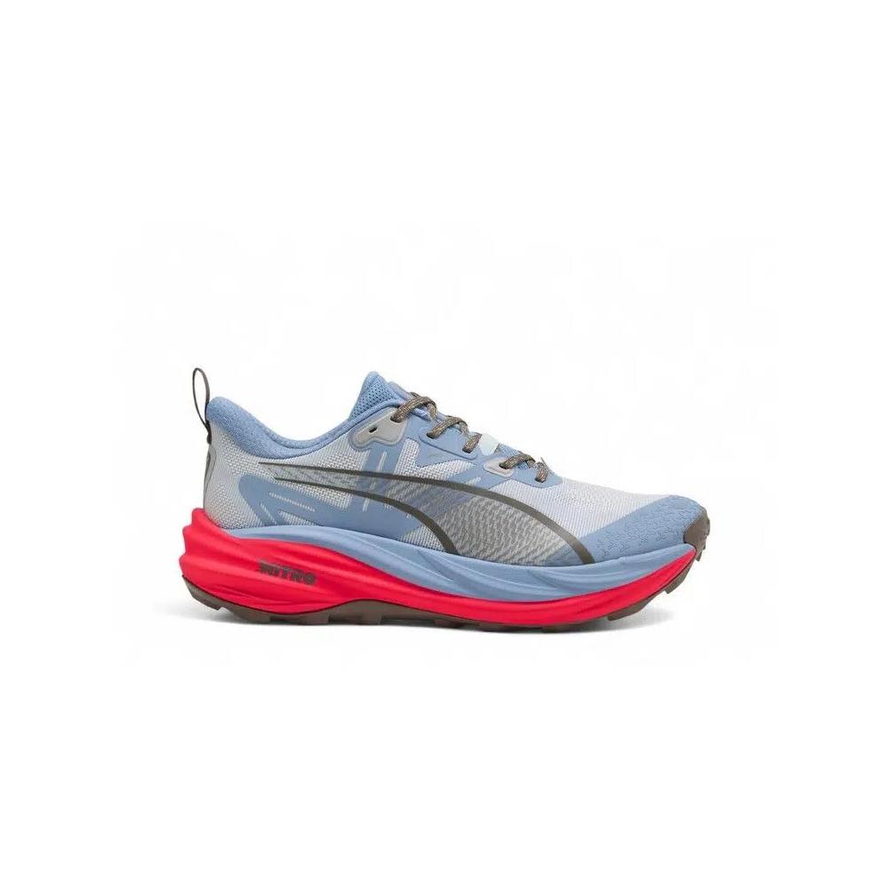 Бег Performance Running Puma Voyage Nitro 4 Trail 'Дзен-голубой ультра-красный' 1