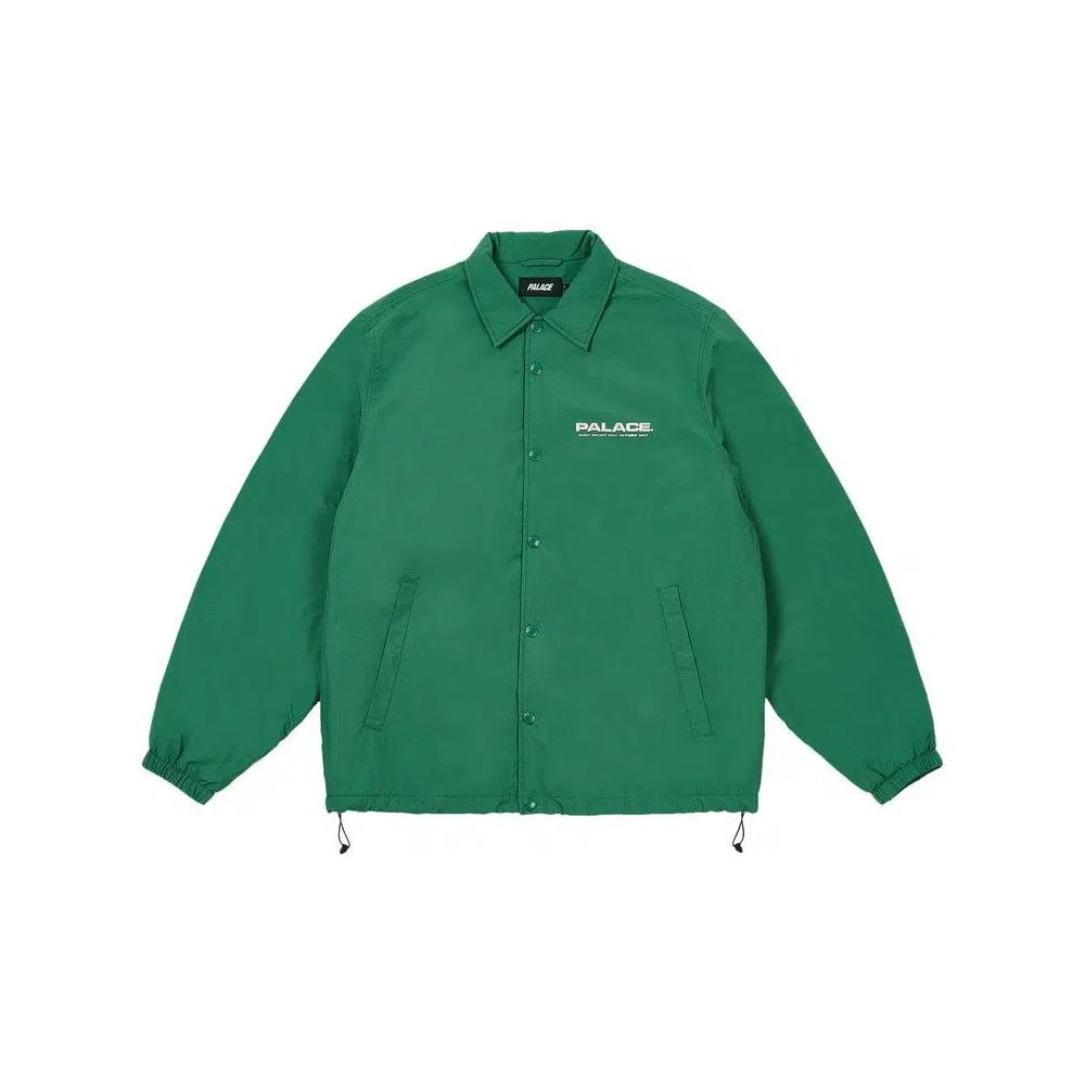 Куртки Palace Fleece Lined Coach Jacket 'Racey Green' 1
