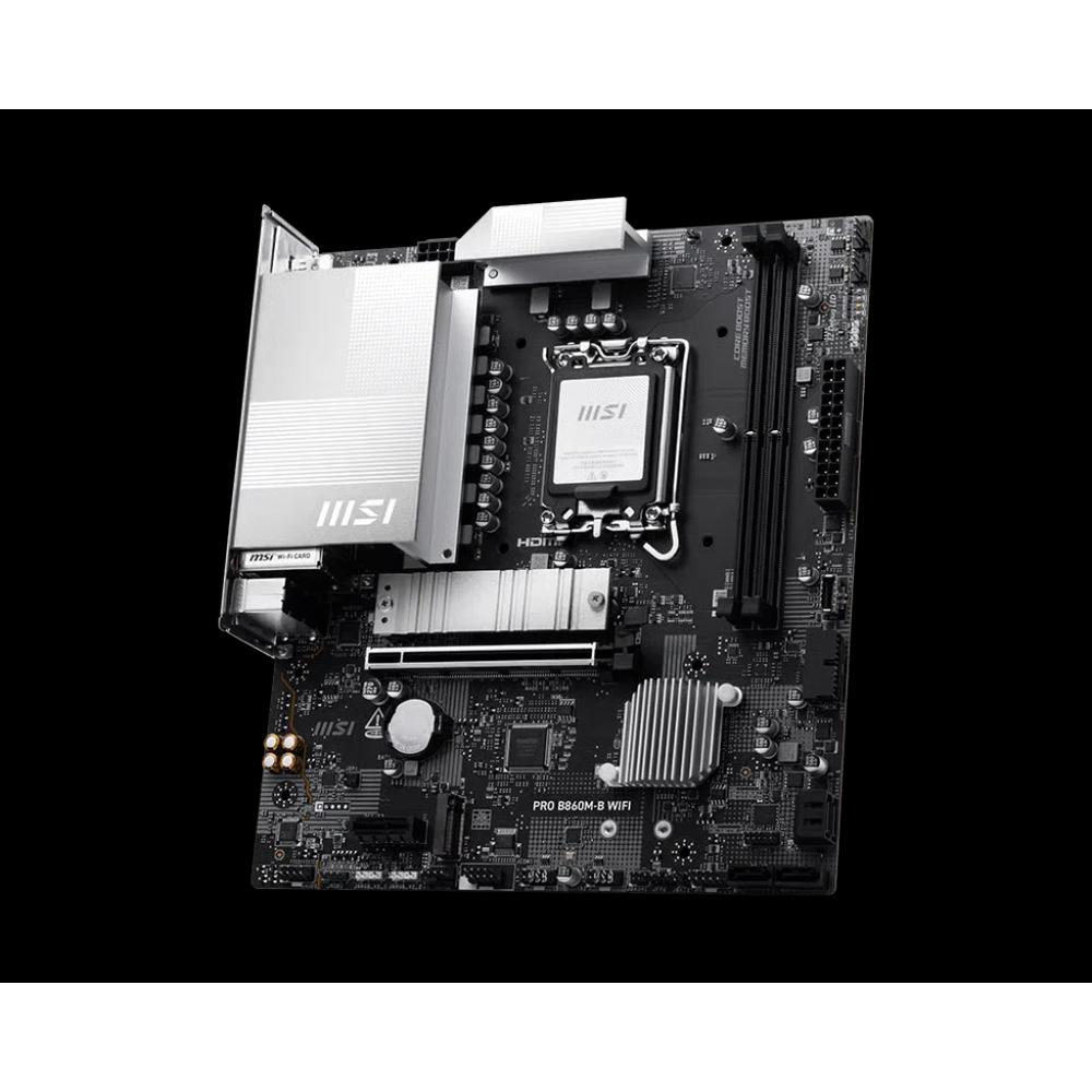 MSI PRO B860M-B WIFI Micro-ATX материнская плата (DDR5) 5