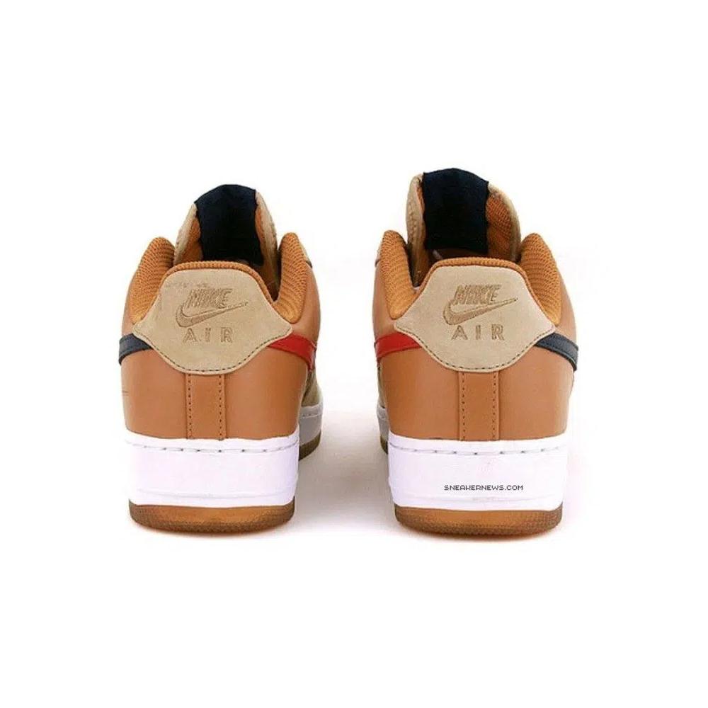Кроссовки Nike Air Force 1 Low Premium 'Bird's Nest' 4
