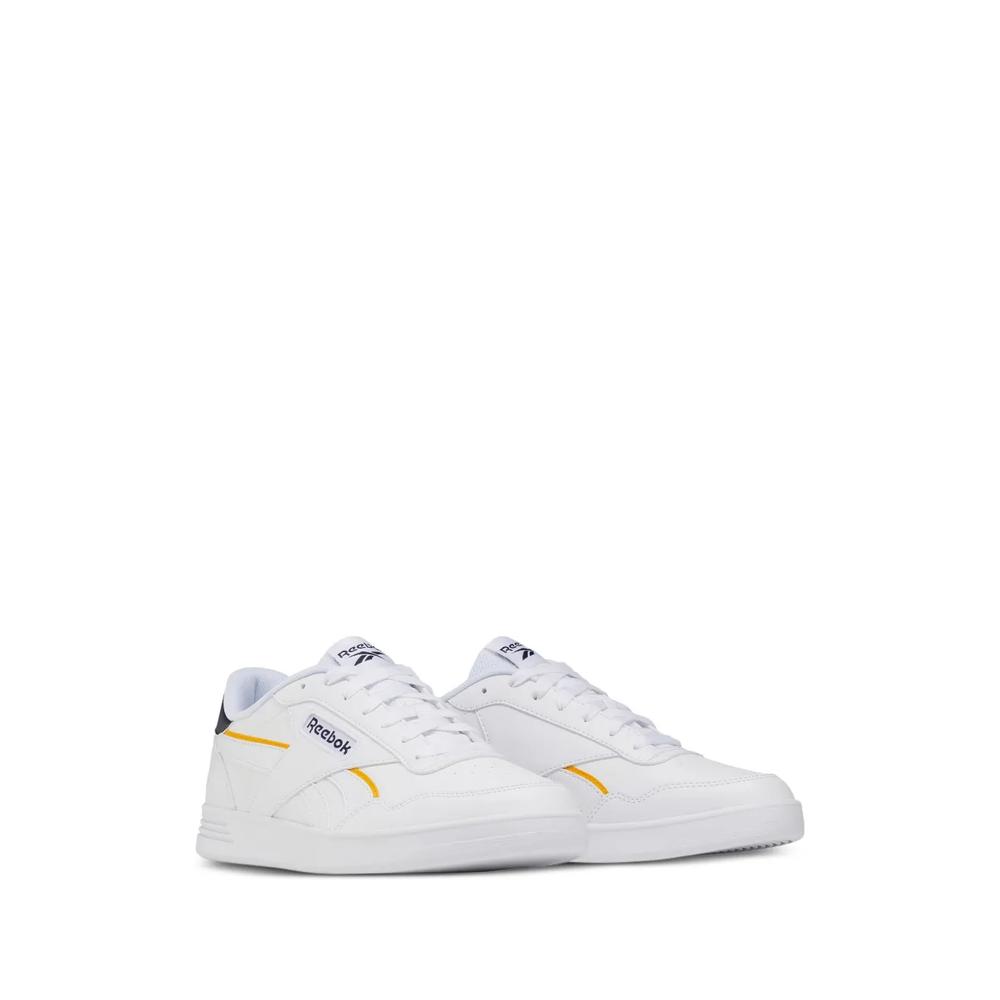 Кроссовки Court Advance Vegan White/Vector Navy/Gold 2