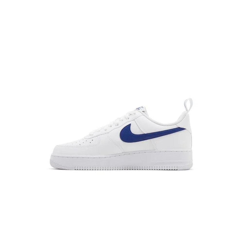 Кроссовки Nike Air Force 1 '07 'White Deep Royal Blue' 3
