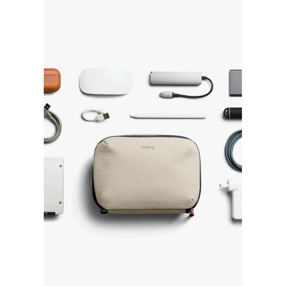 Bellroy Lite Tech Kit - Пепельный 7