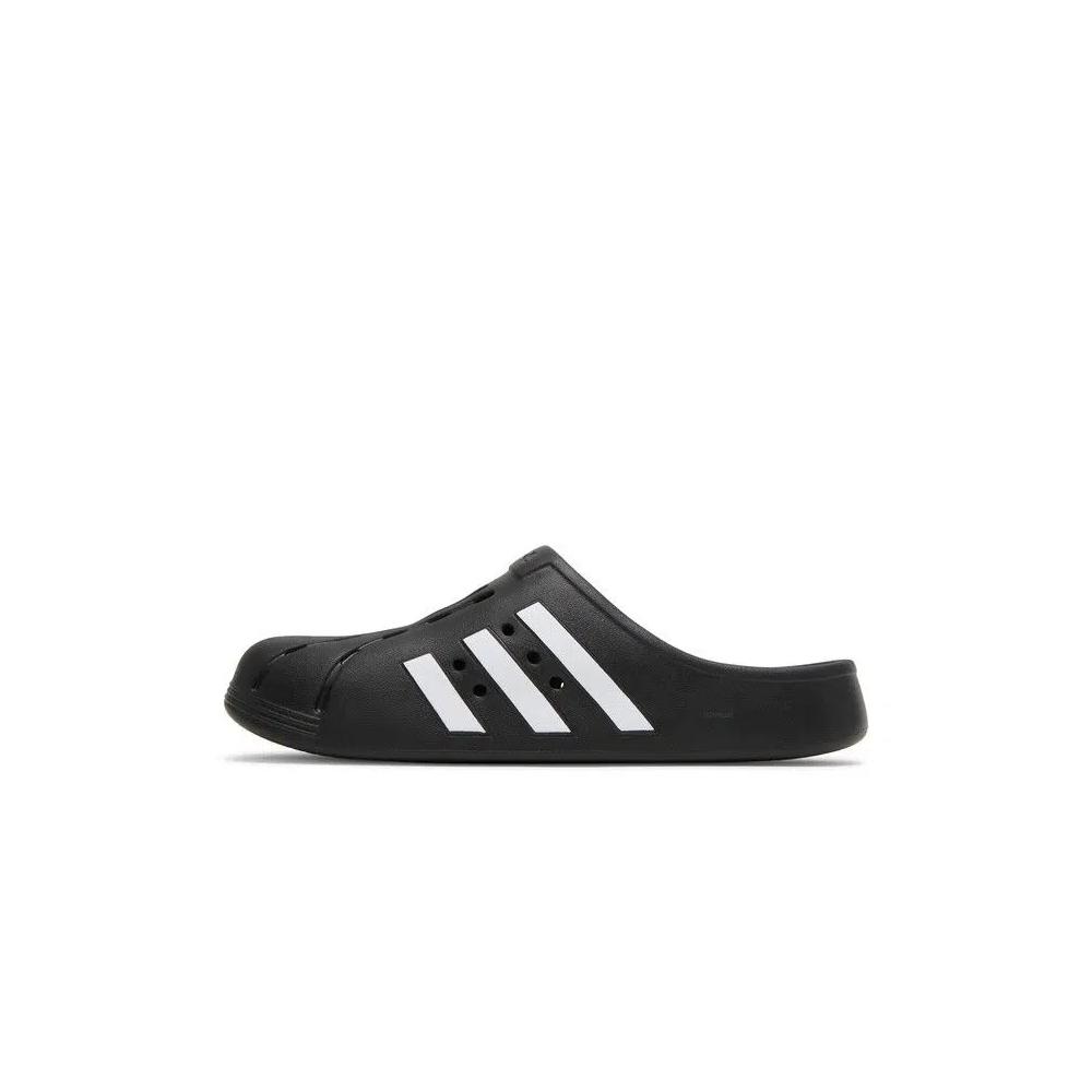 Слайды adidas Adilette Clog 'Black White' 3