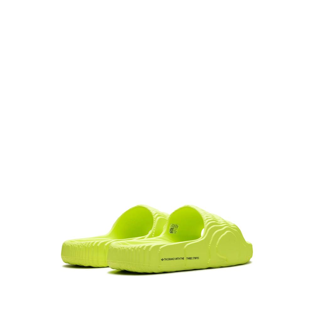 Шлепанцы Adilette 22 Solar Yellow 3