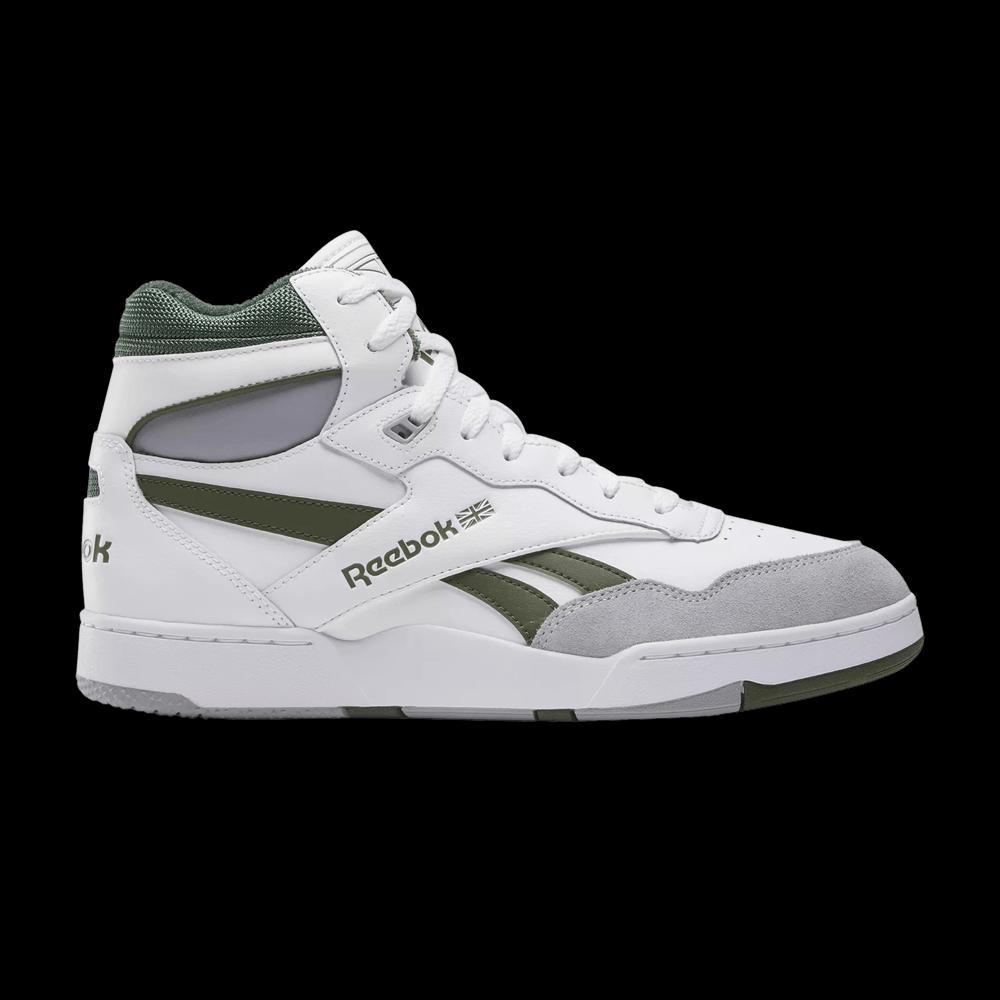 Лайфстайл Reebok BB4000 2 Mid 'White Varsity Green' 1