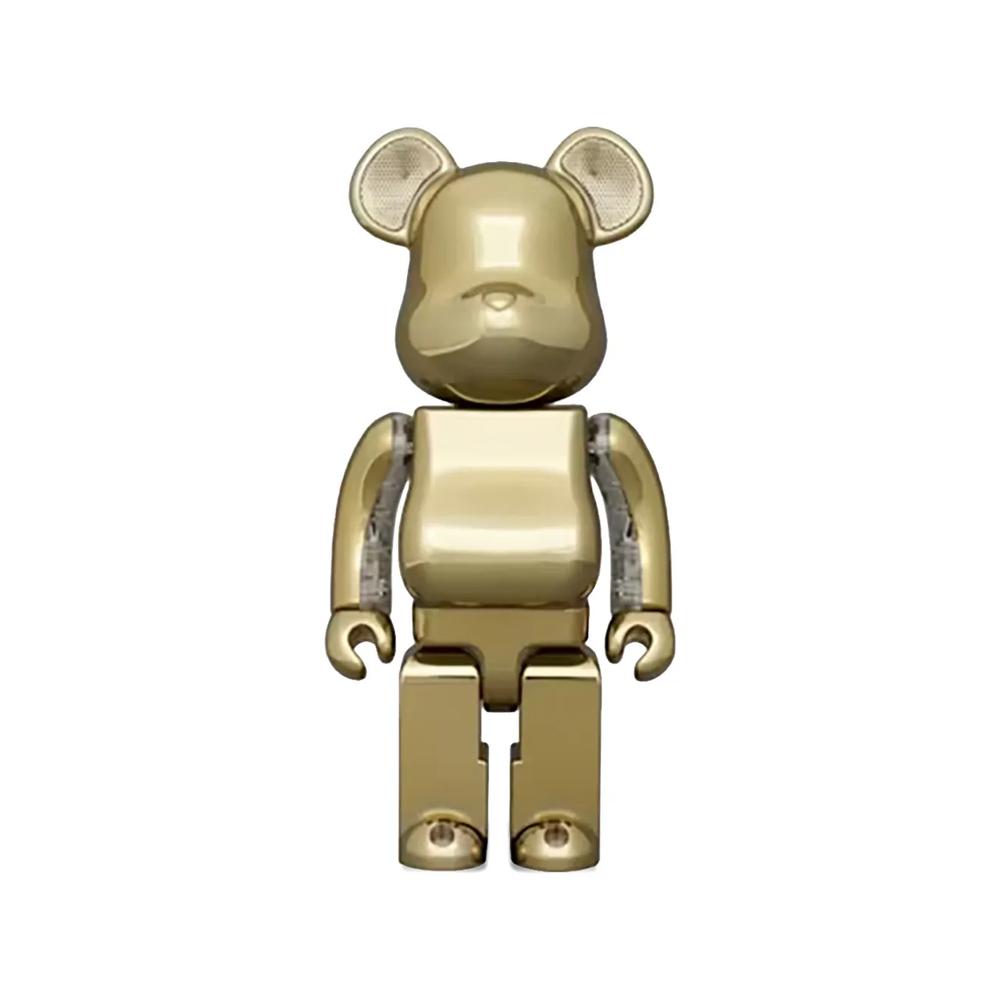 Колонка Gold Chrome Be@rbrick 1