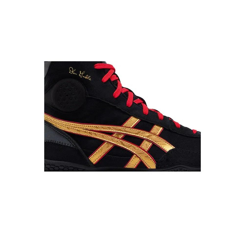 Кроссовки ASICS Dan Gable Evo 3 'Black Pure Gold' 2