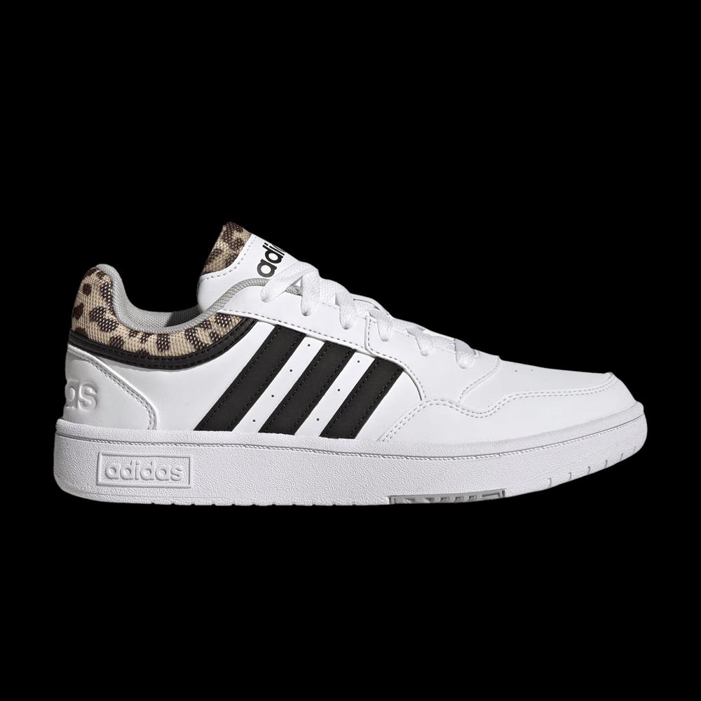 Кроссовки Adidas Wmns Hoops 3.0 'Leopard' 1