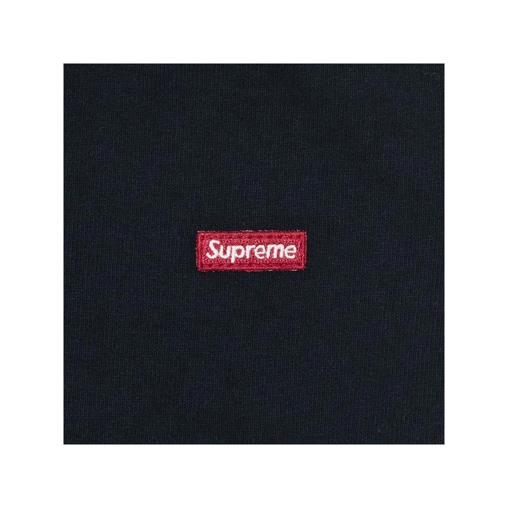 Шорты Supreme Small Box Sweatshort 'Navy' 3