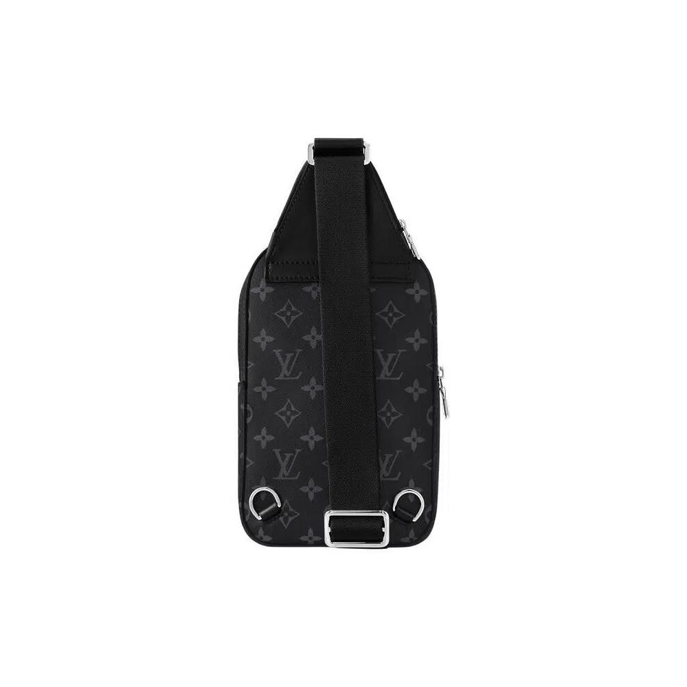 Сумки через тело Louis Vuitton Avenue Slingbag PM 'Black Monogram Eclipse Canvas' 2