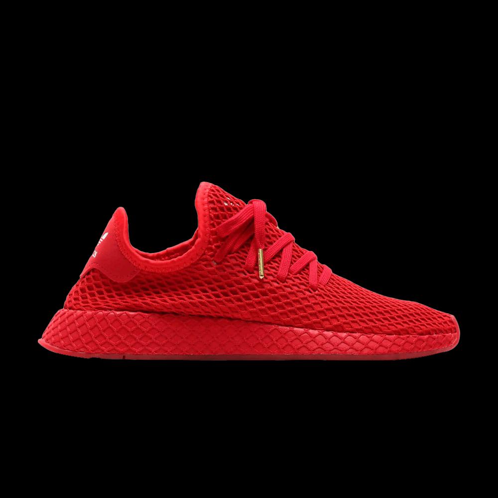 Кроссовки Atmos x adidas Deerupt 'Red' 1