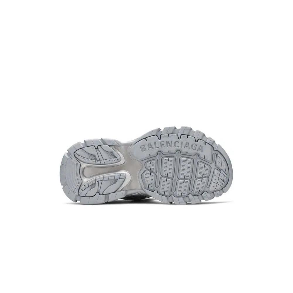 Сандалии Balenciaga Wmns Track Sandal 'Серебристый металлик' 4
