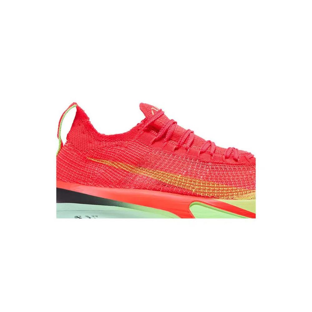 Кроссовки Nike Air Zoom Alphafly NEXT% 3 «Bright Crimson Lime Blast» 2