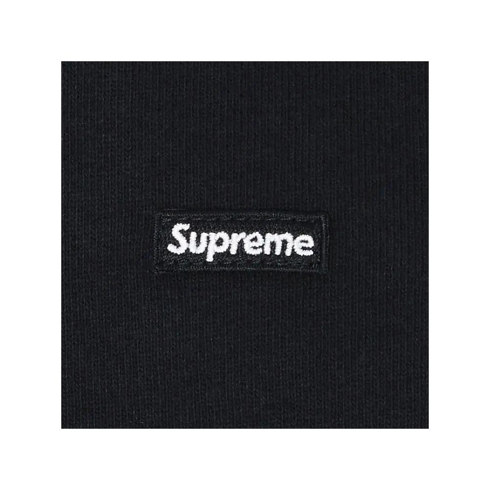 Худи Supreme Small Box Hooded Sweatshirt 'Black' 2