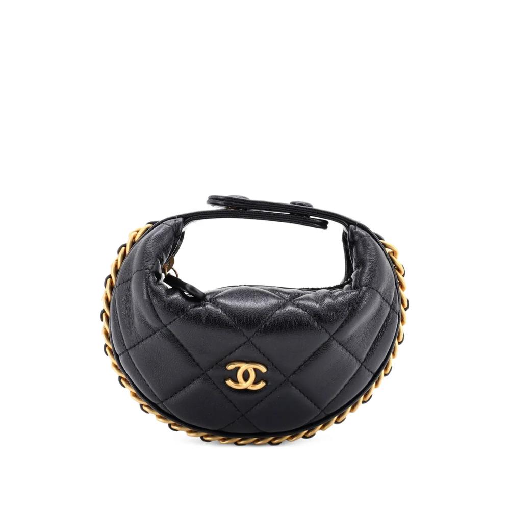 Стеганая сумка Chain Around Pouch 1