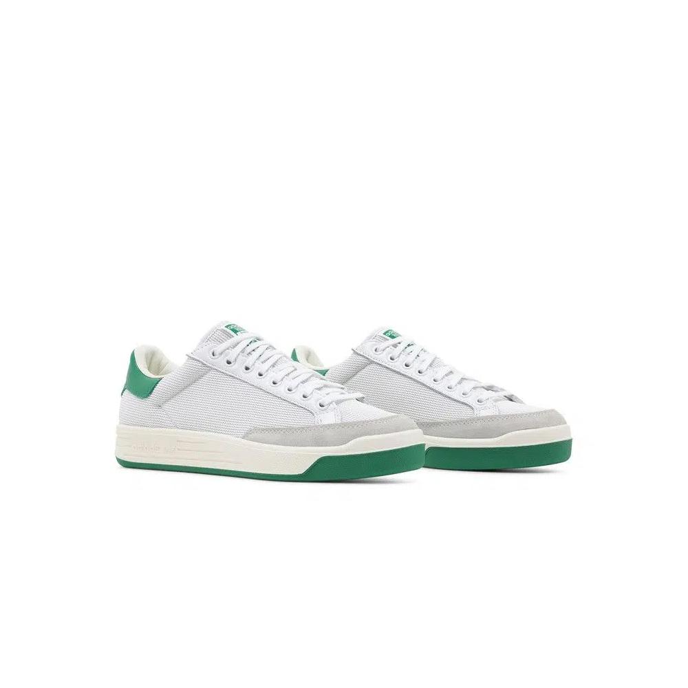 Кроссовки Adidas Rod Laver 'White Green' 8