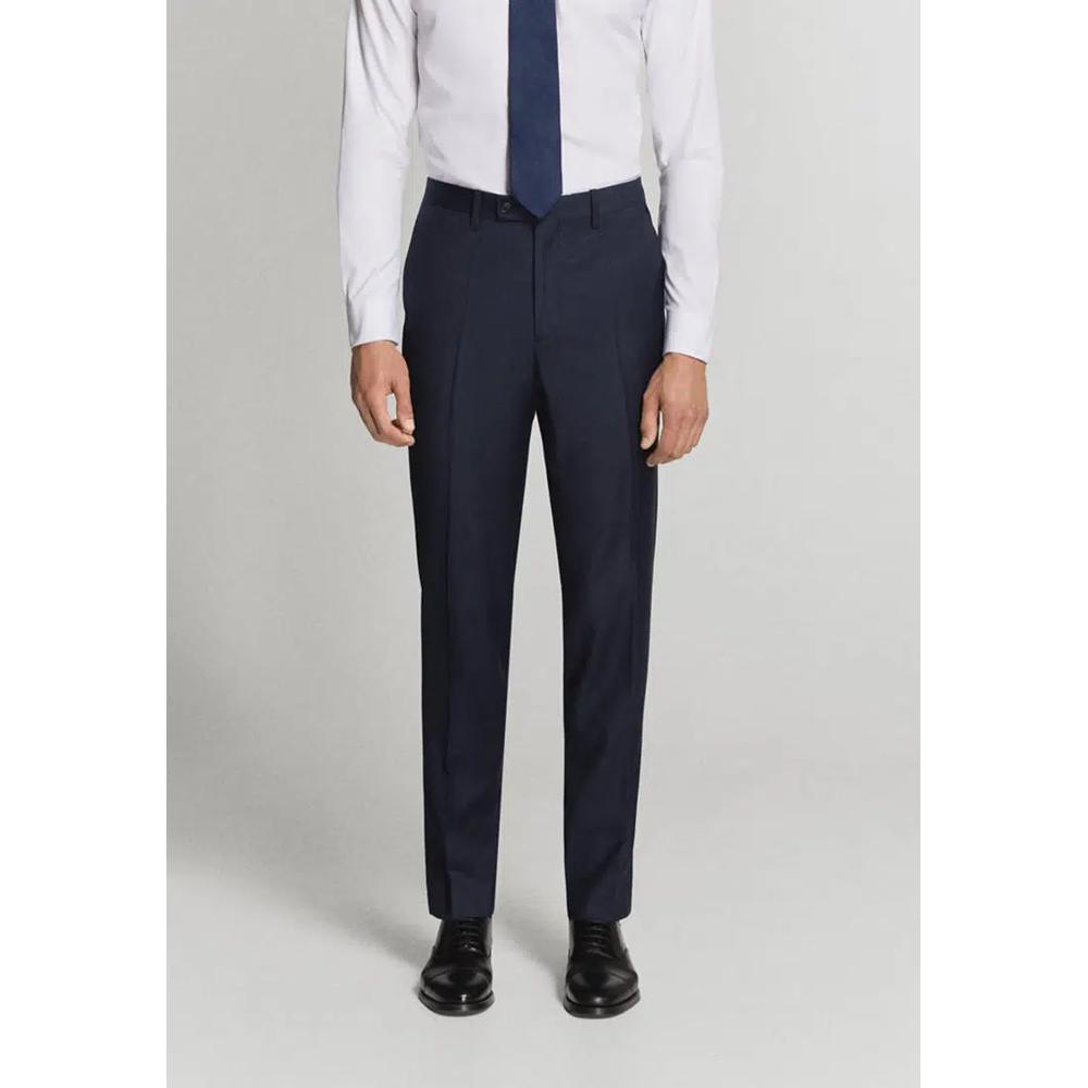 Брюки Turin 100% Wool Suit Trousers 1