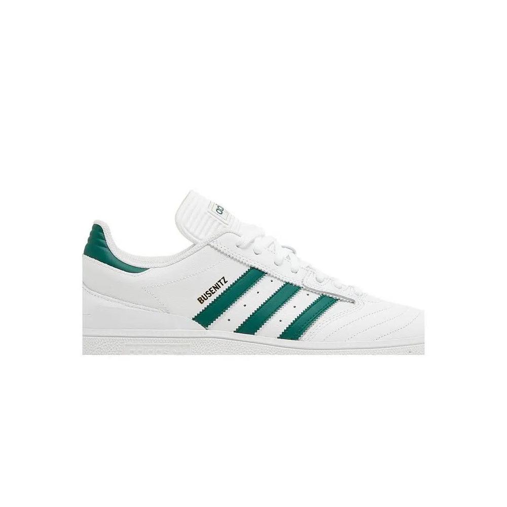 Кроссовки Adidas Busenitz 'White Collegiate Green' 2
