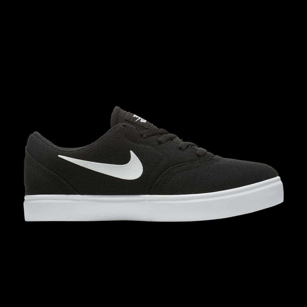 Кроссовки Nike Check Canvas SB PS 'Black' 1
