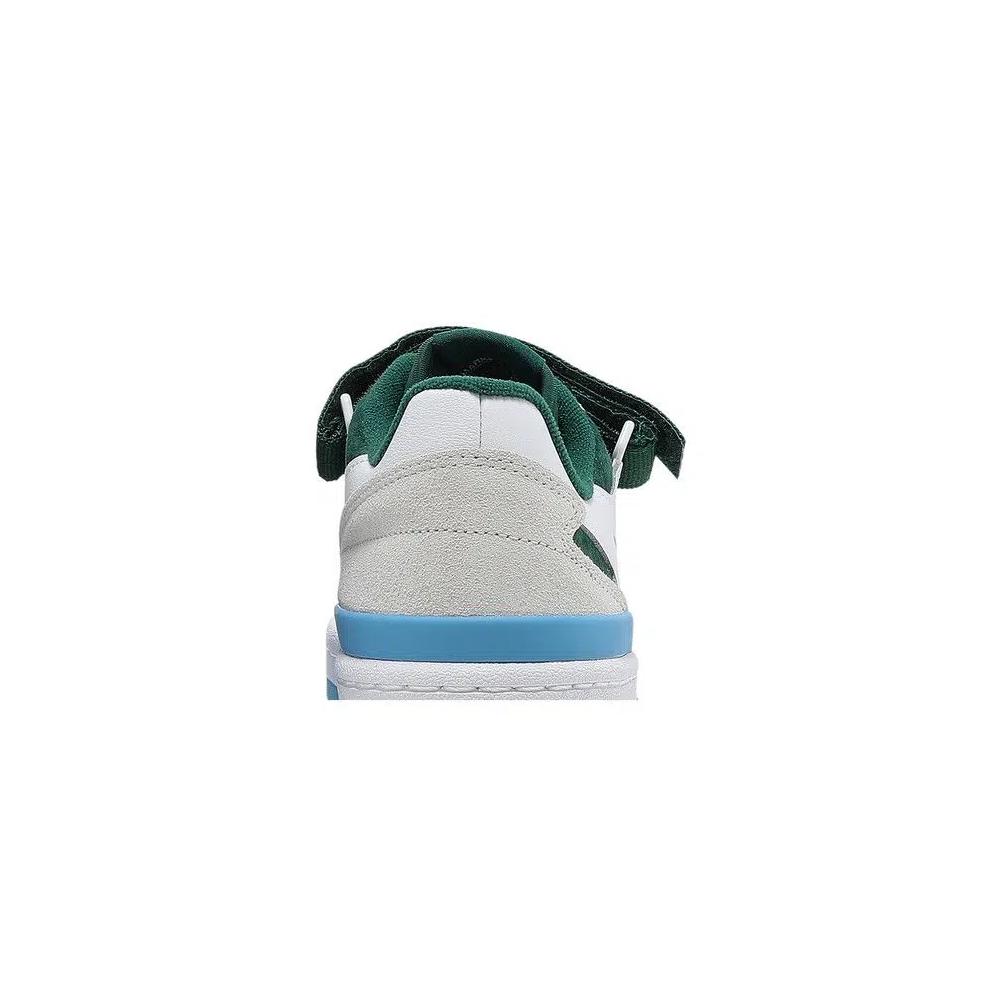 Кроссовки Adidas Forum Low 'White Blue Green' 7