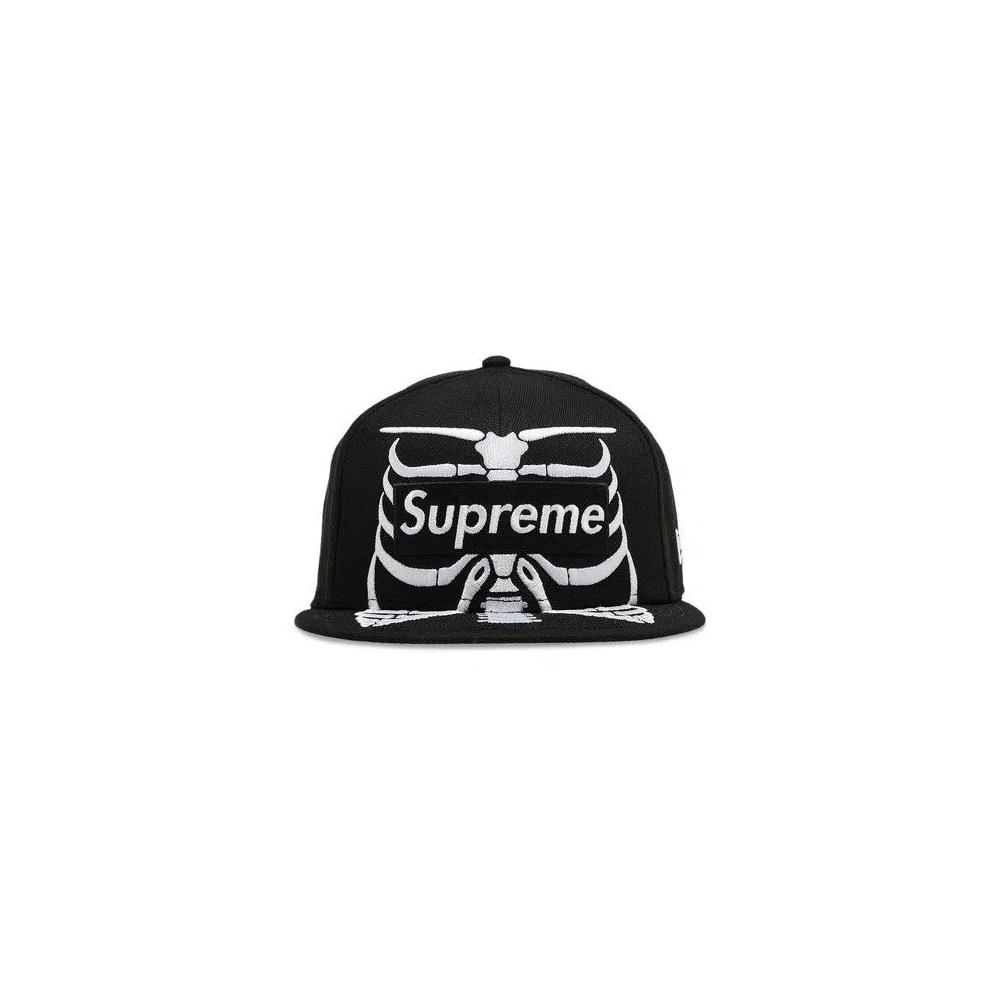 Кепки Supreme Bones Box Logo New Era 'Black' 1