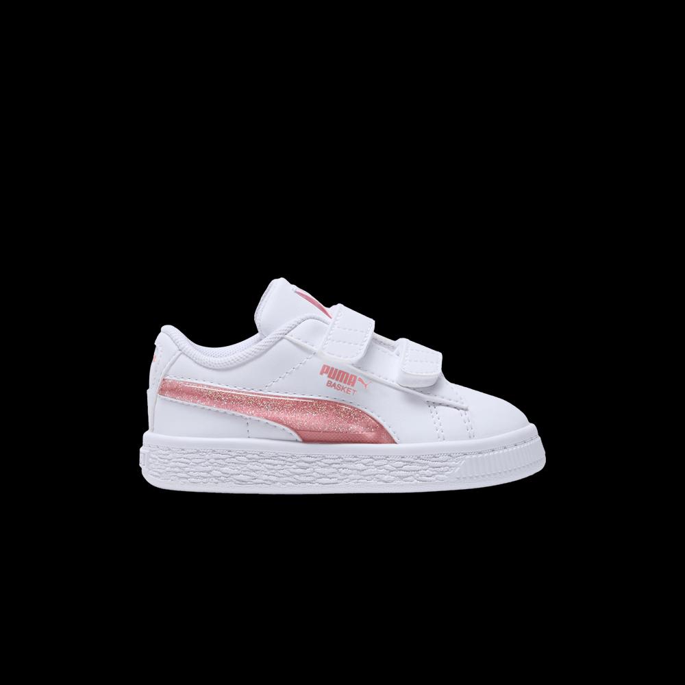 Кроссовки Puma Basket Toddler 'Glitter' 1