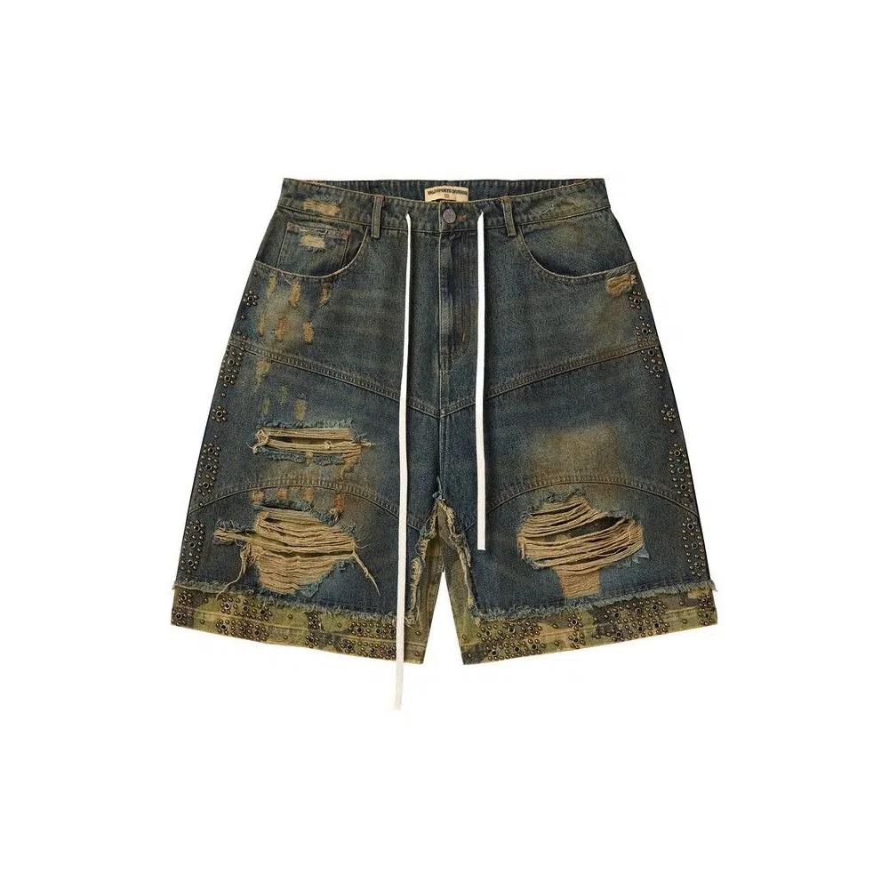 Низы Vale Forever Double Jorts 'Faded Dark Wash' 1