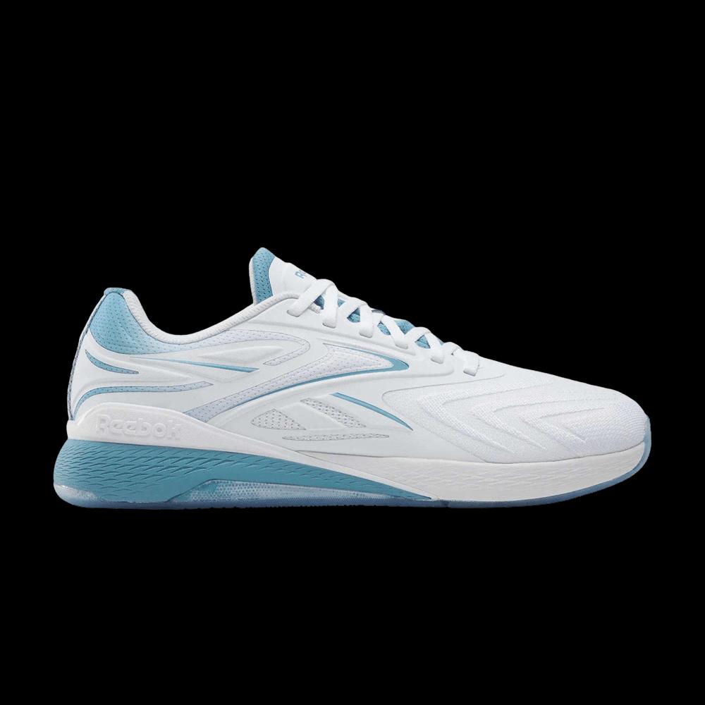 Обувь Reebok Nano X5 Edge 'White Warped Blue' 1