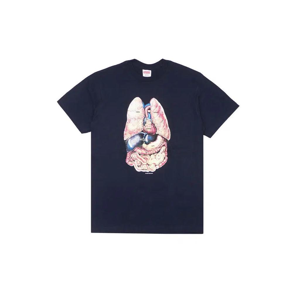 Футболки Supreme Guts Tee 'Navy' 1