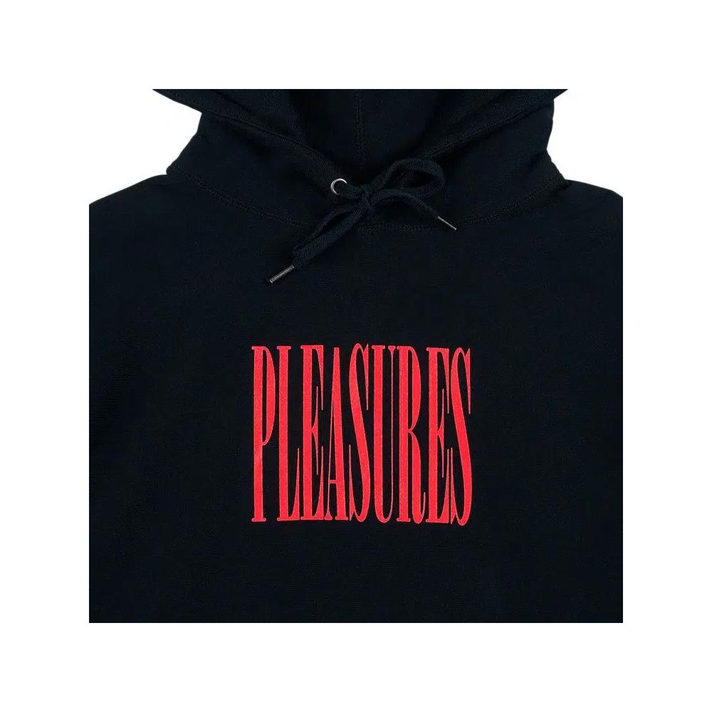 Худи Pleasures Stretch Premium Hoodie 'Черный' 2