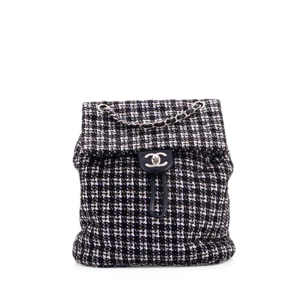 Большой стеганый рюкзак Urban Spirit Tweed 1