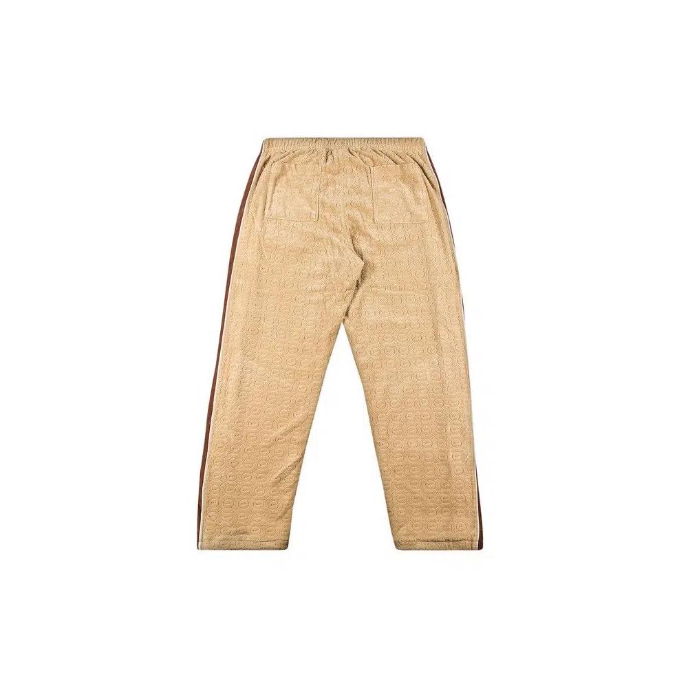 Спортивные штаны Supreme x Nike Штаны Velour Track 'Тан' 2