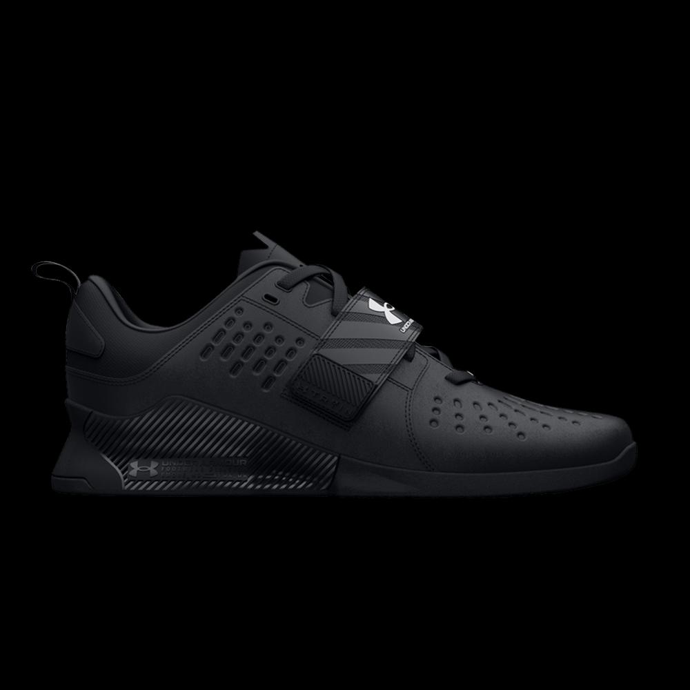 Кроссовки Under Armour Reign Lifter 'Black White' 1