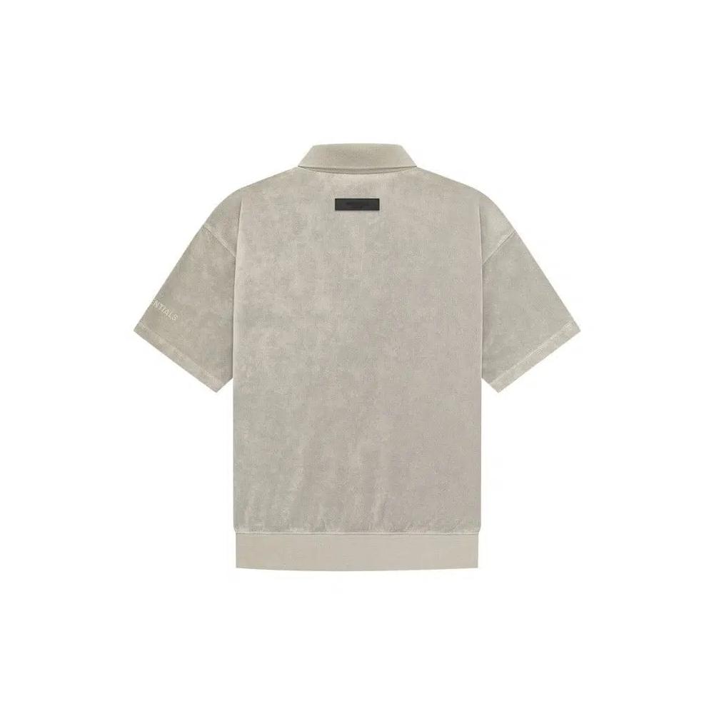 Поло Fear of God Essentials Terry Polo 'Тюлений' 2
