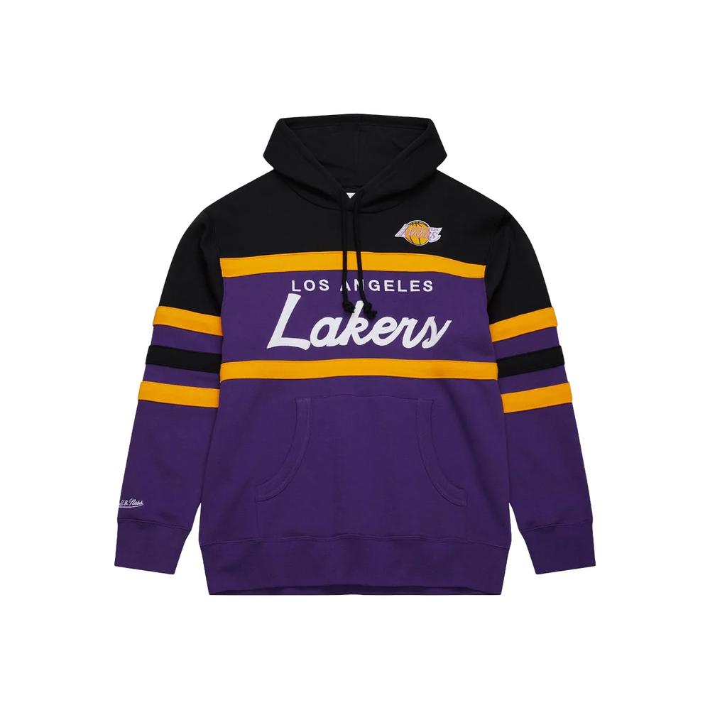 Худи Big Tall Hardwood Head Coach из коллаборации с Los Angeles Lakers 1