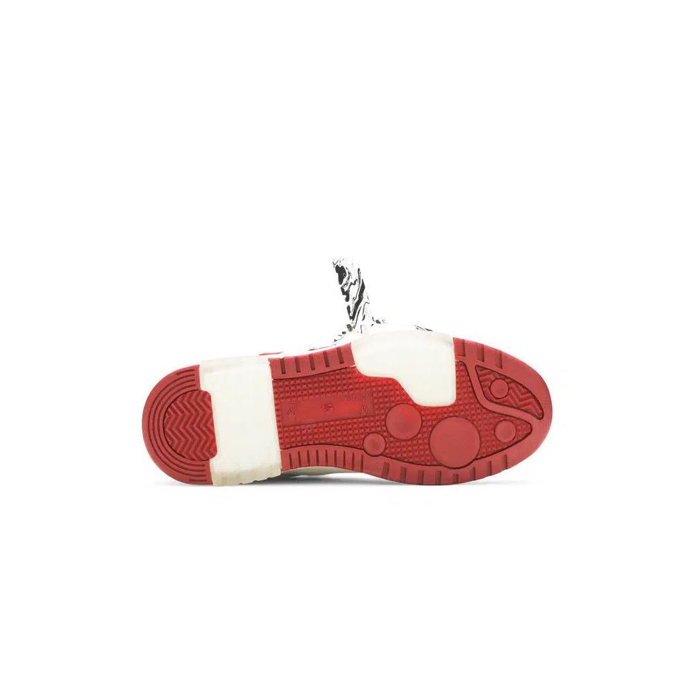 Кроссовки Off-White Out of Office 'White Red' 4
